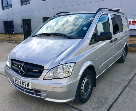 2014 Mercedes Vito 116 LWB traveliner with car recovery RDT